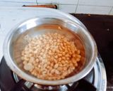 A picture of step 1 of Tasty masaledar Lauki(Bottle gourd) and soyabean sabji.