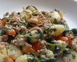 Foto del paso 3 de la receta: Ñoquis expres