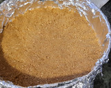 Foto del paso 4 de la receta: Tarta de queso con base de galleta