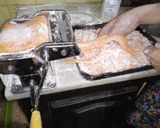 Foto del paso 6 de la receta: Masa para tallarines al morrón