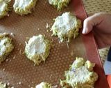 Une image de l'étape 4 de Galettes de courgettes.
