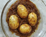 முட்ட ரோஸ்ட் (Muttai roast recipe in tamil) ரெசிபி ஸ்டேப் 6 புகைப்படம்