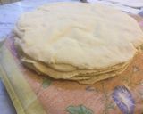 Foto del passaggio 5 della ricetta Pane Carasau fatto in casa(carta musica)