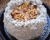 Foto del paso 4 de la receta: Postre FIN DE AÑO 🐞✨de crema oreo🐞✨ con nueces ✨🐞