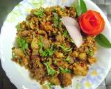 Bread Upma recipe step 5 photo