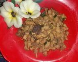 Foto langkah ke 7 dari resep Ayam kecap cincang.