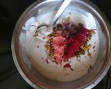 A picture of step 4 of Vegetable idli.