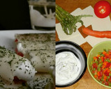 Foto del paso 5 de la receta: Canelones con verduras