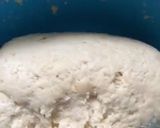A picture of step 5 of Risen dough.