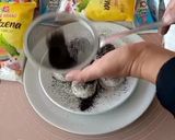 Foto langkah ke 6 dari resep Mochi Wafer Caramel (tanpa tp.ketan - dalam gram).