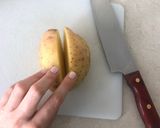 Foto del paso 2 de la receta: Papas con parmesano 🥔🧀