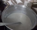 A picture of step 3 of Dry fruit kadha.