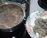 Foto del paso 1 de la receta: Lentejas con langostinos