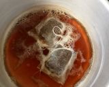 Foto langkah ke 2 dari resep Es teh susu gula merah.