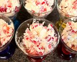 A picture of step 4 of Dessert Eton Mess.