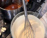 A picture of step 4 of Guinness Chocolate Cake.
