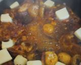 A picture of step 4 of Paprika Gravy, Smothered Rabbit.