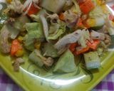 A picture of step 4 of Chicken salad.