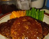 Foto langkah ke 8 dari resep Steak tempe teriyaki.
