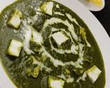 Palak paneer recipe step 4 photo