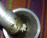 A picture of step 1 of Lemon mint ajwain juice.
