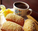Foto langkah ke 9 dari resep Roti Bantal a.k.a Roti Goreng Empuk Renyah 🤩.
