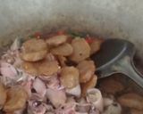 Foto langkah ke 3 dari resep Cumsin Bakso Lada hitam.
