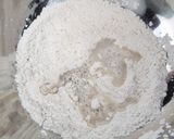 Foto del paso 3 de la receta: Pan árabe casero (sin horno)