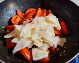 Hình bước làm 3 của món Canh măng chua sườn non