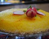 Persian steamed rice with Saffron crust recipe step 14 photo