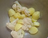 Foto del paso 4 de la receta: Estofado de alubias rojas y chori veg, acompañado de puré de papa y coliflor -vegano- :)