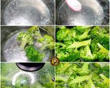 A picture of step 2 of Tandoori Broccoli.