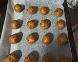 Foto langkah ke 3 dari resep Cookies Gandum Palm Sugar.