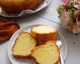 Foto langkah ke 4 dari resep Cake Kuning Telur Keju.