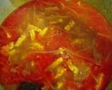 Foto langkah ke 4 dari resep Sayur Pepaya Muda Kuah Santan.