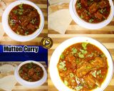 A picture of step 7 of Basic Mutton Curry.