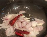 A picture of step 3 of Onion Chutney (South Indian).