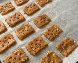 Foto del paso 9 de la receta: Galletas saladas de harina de garbanzos con semillas y frutos secos