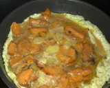 Foto del paso 3 de la receta: Tortilla de boniato o batata