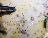 A picture of step 5 of Turkey Egg Noodle Bake.