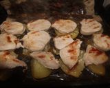 Foto del paso 4 de la receta: Patatas con solomillo al grill doble