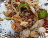 รูปขั้นตอนการทำที่ 1 ของ ส้มตำซั่วขนมจีน