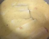 A picture of step 3 of Chicken Cordon Bleu / instant pot.