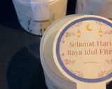 Foto langkah ke 4 dari resep Hampers Creamy Lychee Jelly.