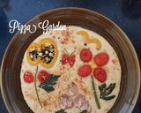 Foto langkah ke 5 dari resep Pizza/focaccia Garden.