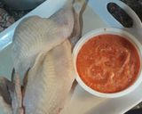 A picture of step 2 of Lemon honey grilled chicken.