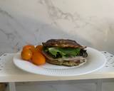 10 minute Savory Zucchini Pancakes #vegetarian #paleo #low carb #grain-free #gluten-free recipe step 4 photo