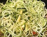 Foto del paso 4 de la receta: Espagueti de calabacín