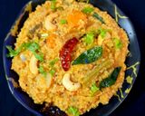 A picture of step 13 of Thinai (Foxtail Millet) Sambar Sadam.