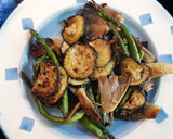 Foto del paso 6 de la receta: Solomillo de cerdo marinado con soja y finas hierbas